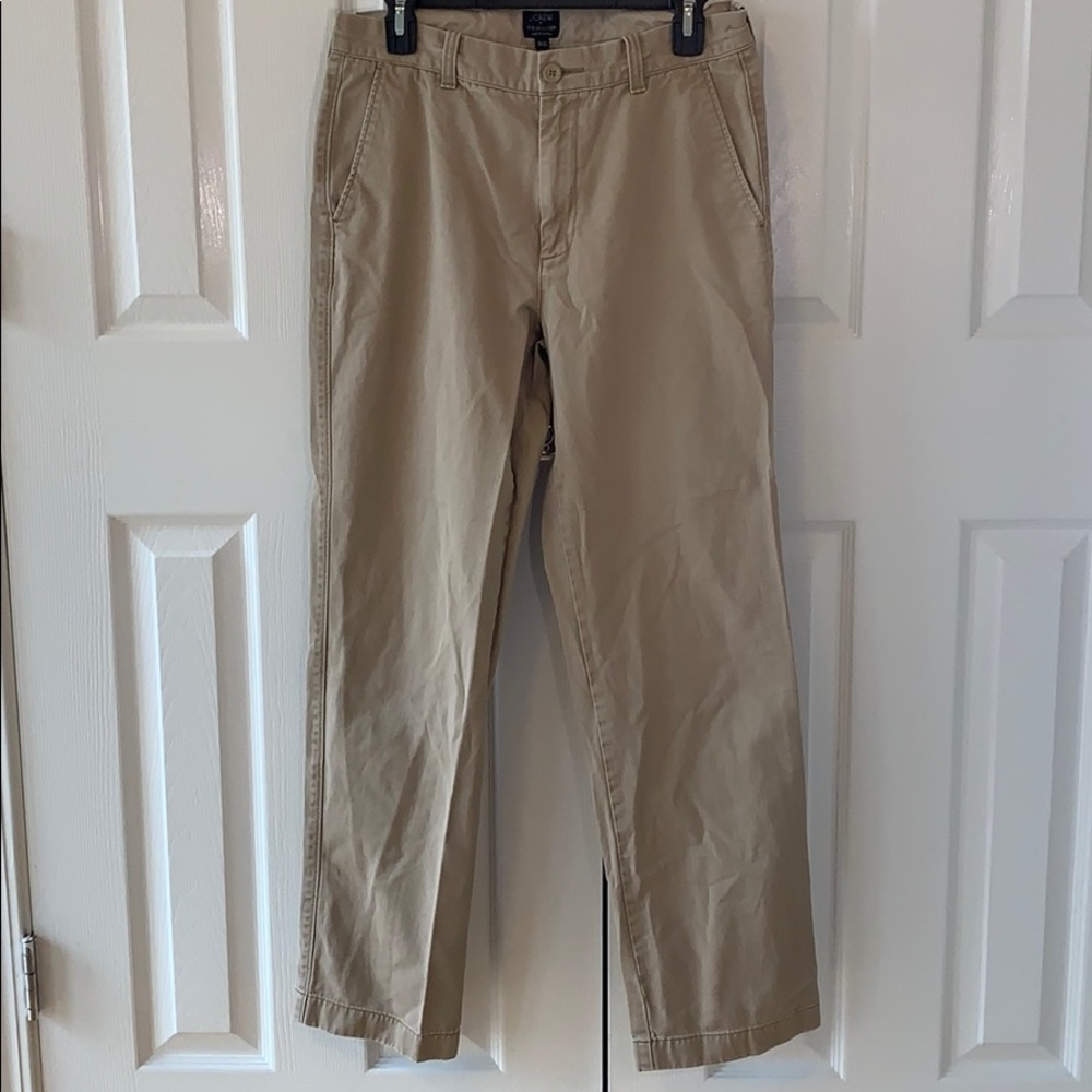 J Crew The Bleecker Khaki Pant